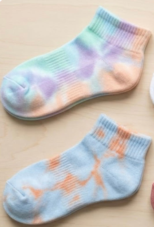 Tie Dye Coziness