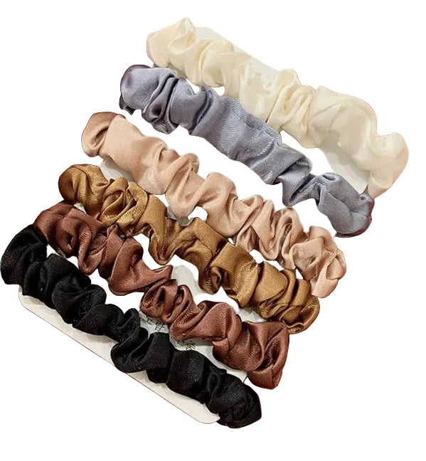 Silk headbands