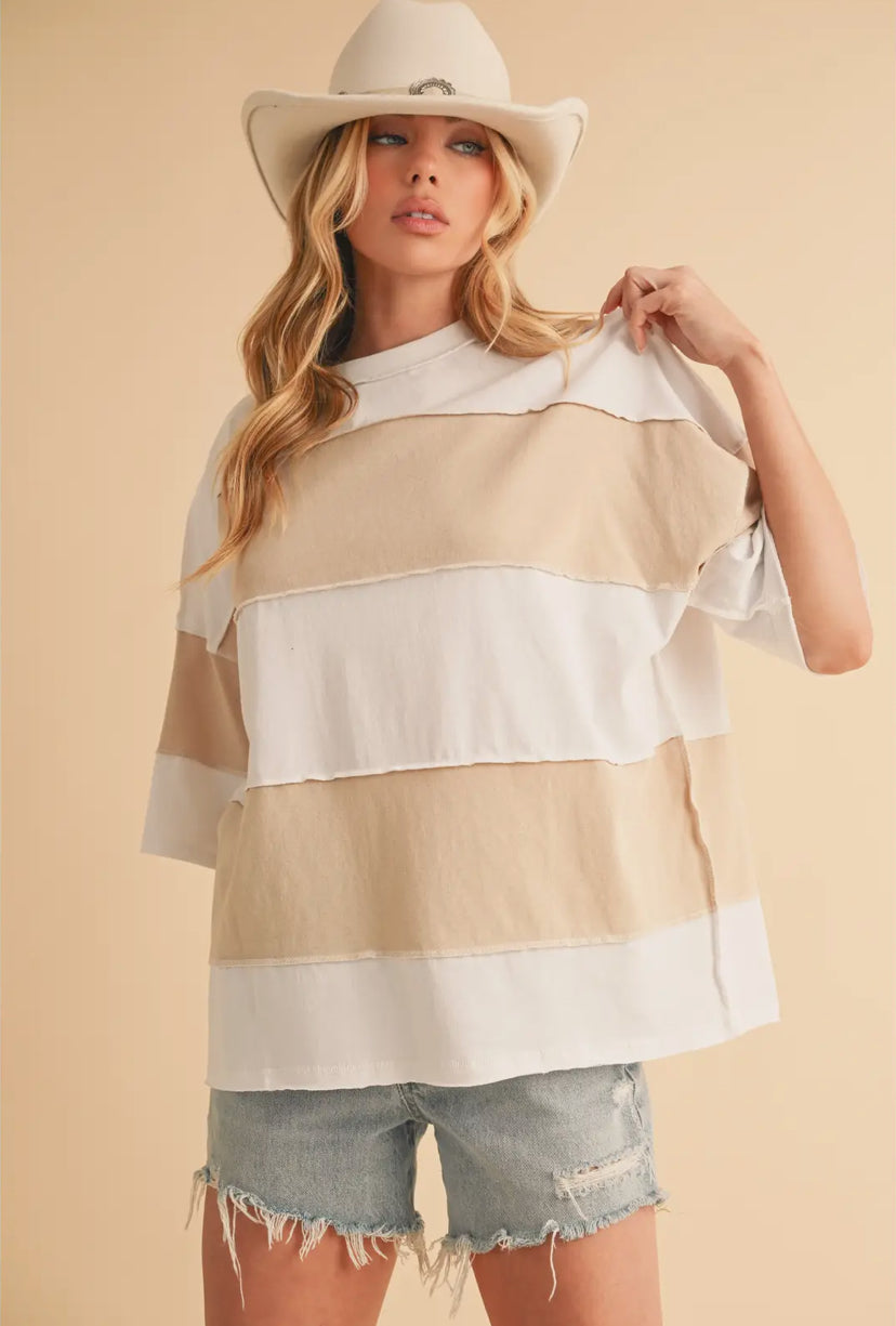 Oversized Summer strip