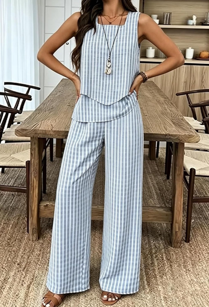 Sky two piece