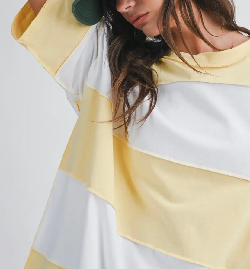 The Streetwise Stripe Tee