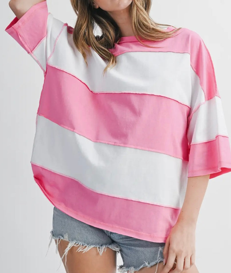 The Streetwise Stripe Tee