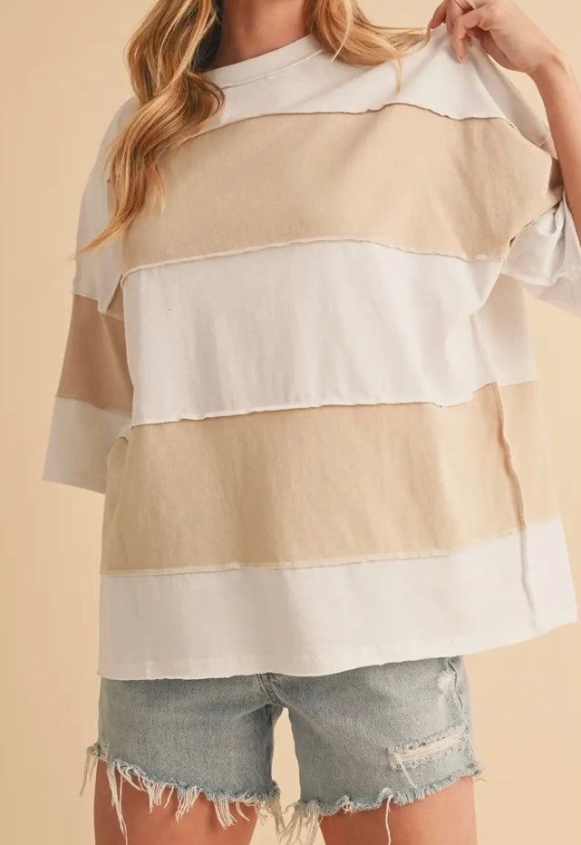 The Streetwise Stripe Tee
