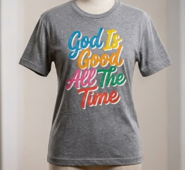 All the Time tee